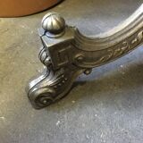 Metal and marble/onyx 1960s coffee table