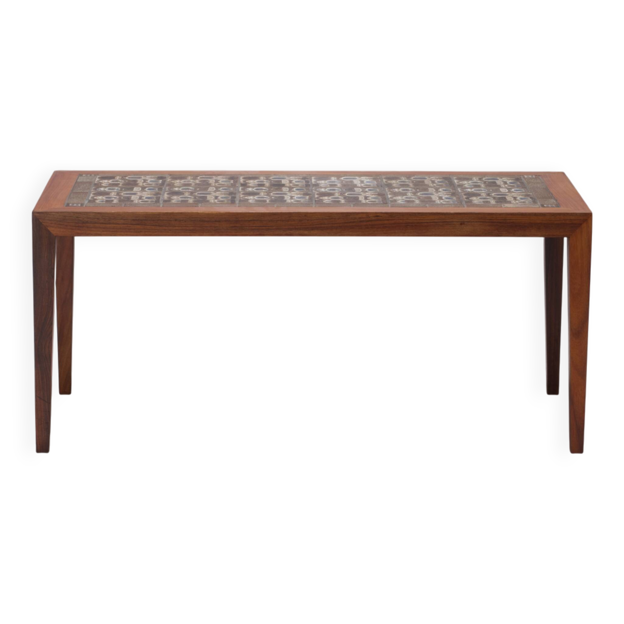 Rosewood coffee table