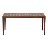 Rosewood coffee table