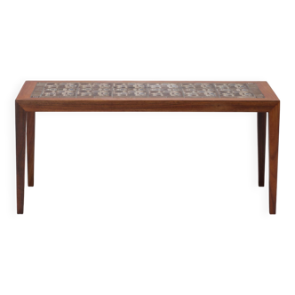 Rosewood coffee table