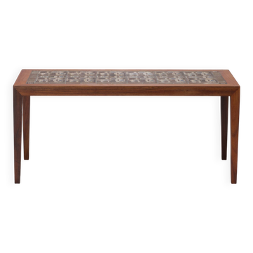Rosewood coffee table