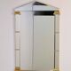 Hollywood Regency Gilded Mirror from Deknudt, Belgium, 1970