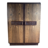 Art Deco wardrobe attributed to Auguste Vallin