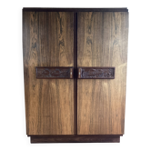 Art Deco wardrobe attributed to Auguste Vallin