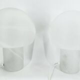 Pair of mushroom table lamps by Peil & Putzler, 1970s