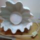 Vintage shell-shaped table lamp