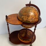Bar cart vintage globe