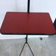 Lampadaire tripode à rotule et tablette - vintage 1950