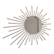 Vintage sunburst mirror