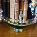 Murano glass ashtray in the shape of a gondola - Italy