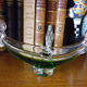 Cendrier en verre de Murano en forme de gondole Italie