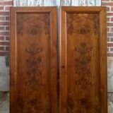 Ancienne paire de portes armoire