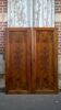 Ancienne paire de portes armoire
