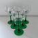 Set of 6 Alsace wine glasses