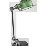 Jielde 1 arm with its wooden base.