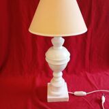 Alabaster lamp