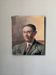 oil on canvas vintage portrait of an old man from the 20th century