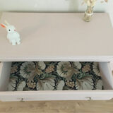 Chest of drawers feet mustache
