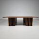 Artona Africa coffee table by Afra & Tobia Scarpa for Maxalto, 1970s