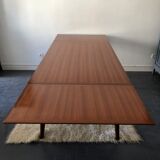 Table with 2 extensions, vintage 60s