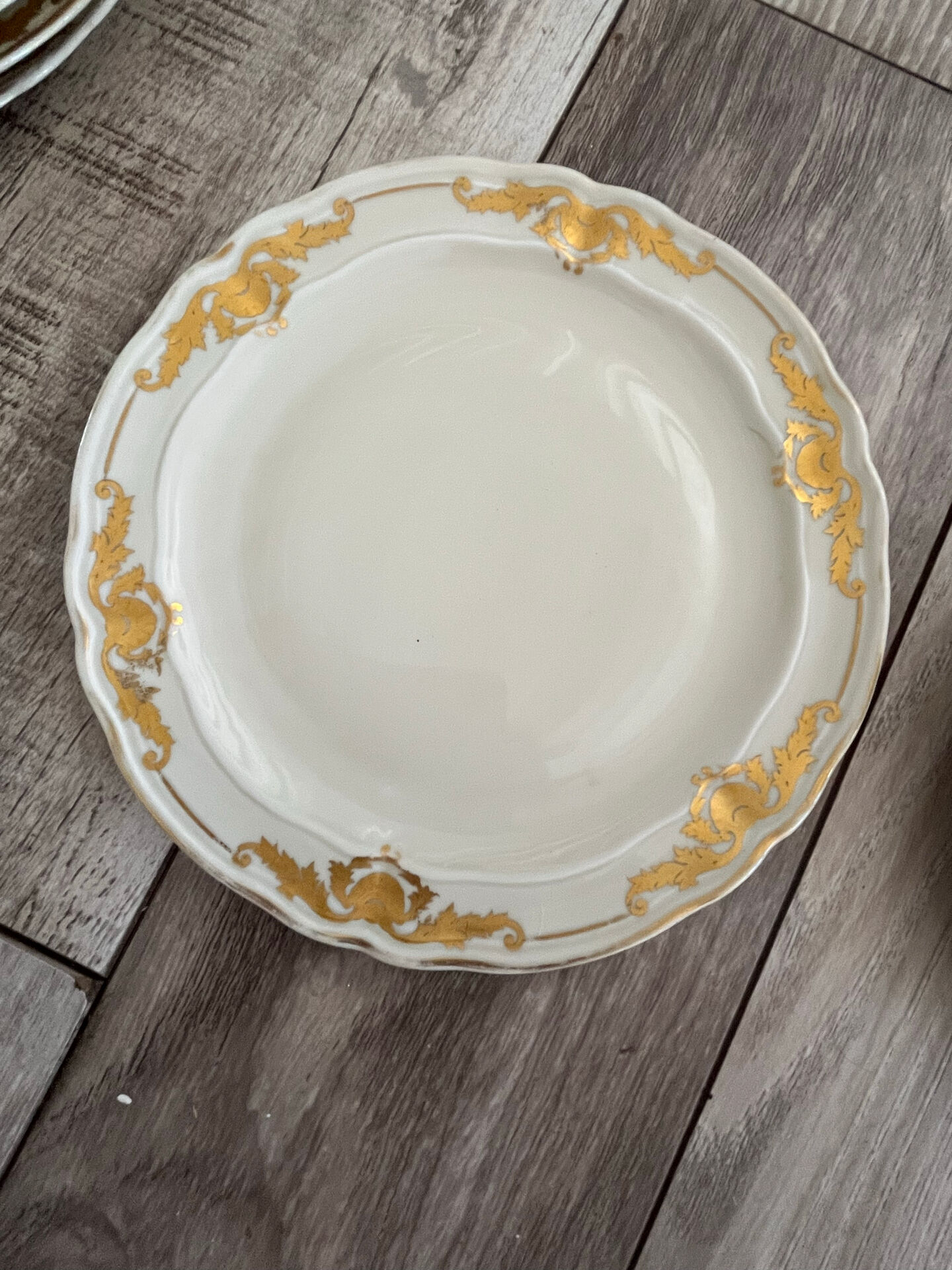 Bernardaux plates