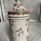 Twentieth century Paris porcelain pharmacy pot