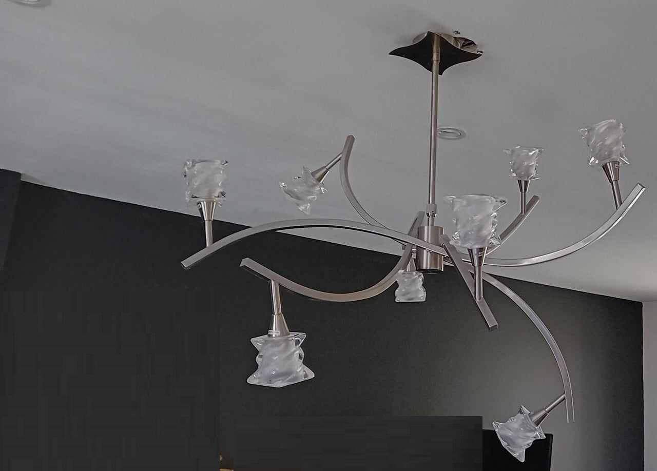 SALOMON pendant lamp from the 80s