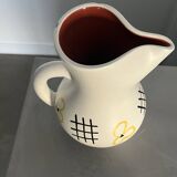 André Baud ceramic pitcher