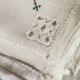 Embroidered tablecloth and 12 vintage napkins