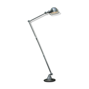 lampadaire vintage brossé