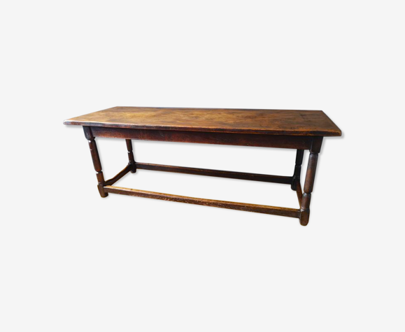 Table à gibier ou table de réfectoire