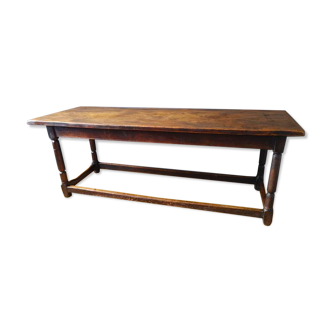 Game table or refectory table