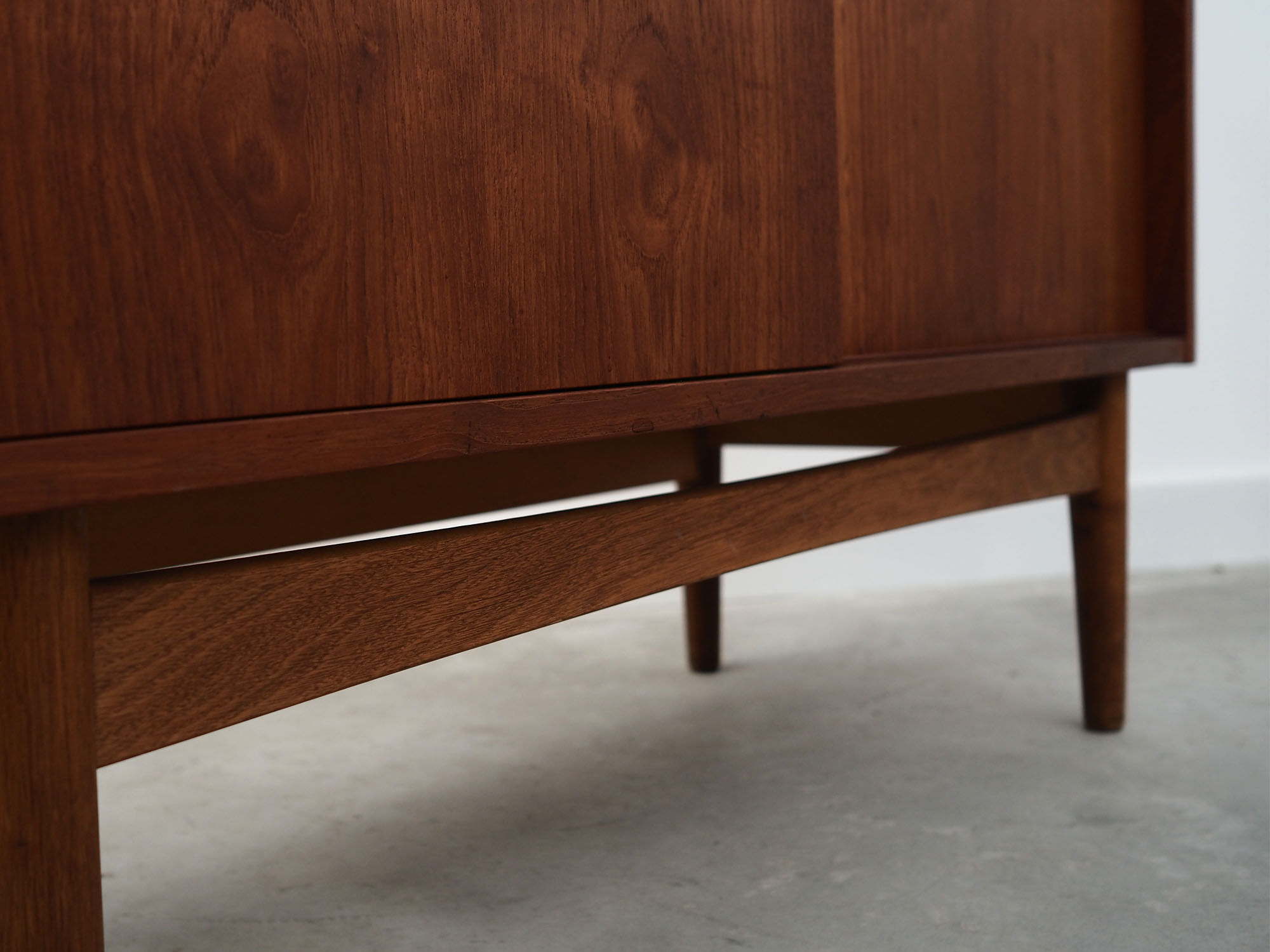 Teak bookcase, Danish design, 1960s, designer: Johannes Sorth