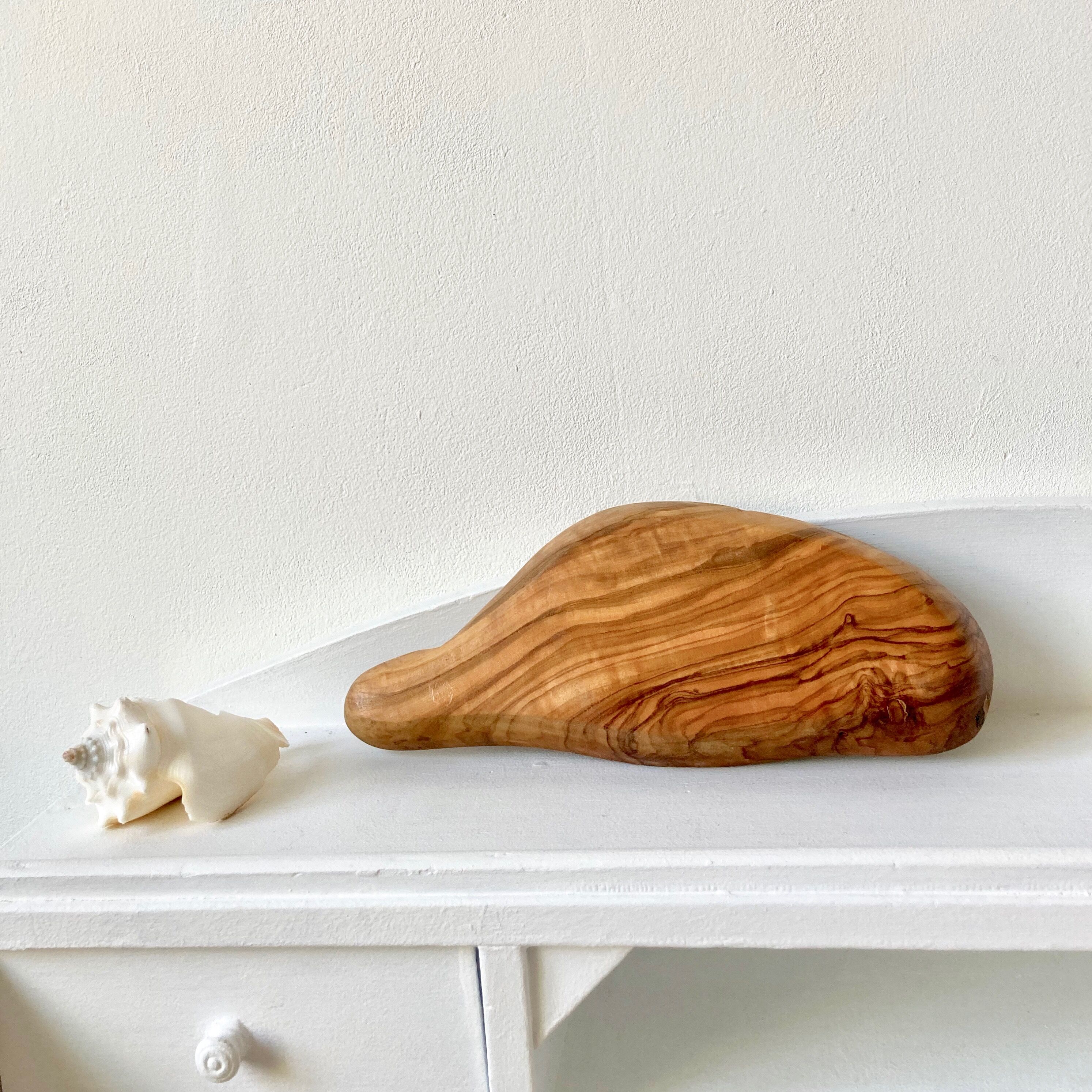 Olive wood cup