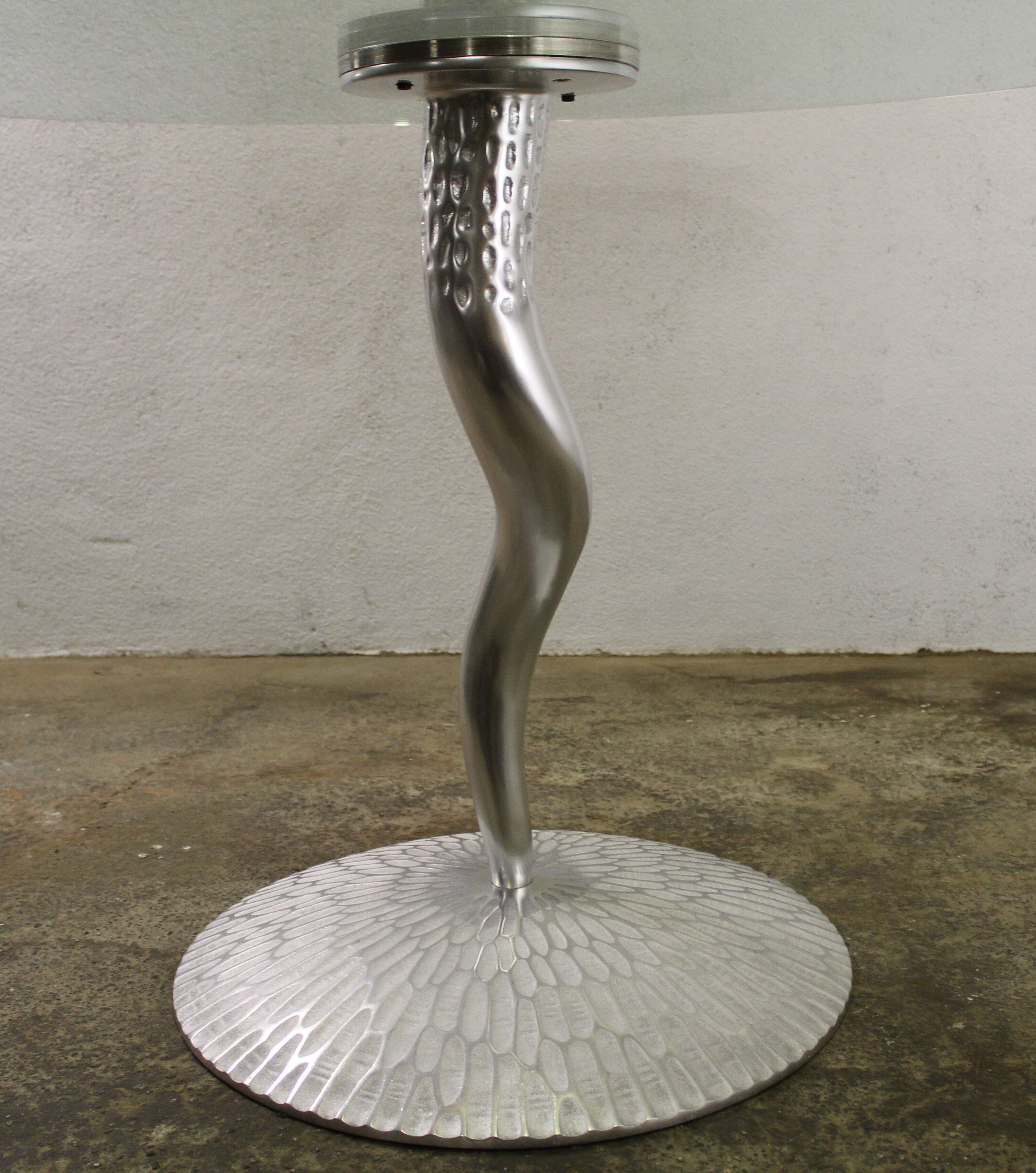 Table glass edition Protis Design, Bernard Dequet | Selency