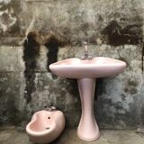 Space age washbasin Luigi Colani Circa 1970