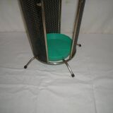 1950s perforated umbrella stand