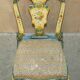 Pair of antique Regency chairs and matching table.