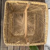 Rattan armchair