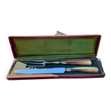 Old service cutlery box