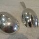 2-piece silver-plated salad set, Monaco Grand Prix model, 24.6cm
