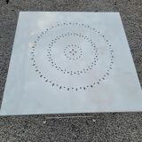 Folding garden table