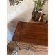 Curved commode in Louis XV style