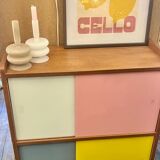 Oscar vintage display cabinet