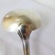 Vintage Christofle silver plated art deco ladle