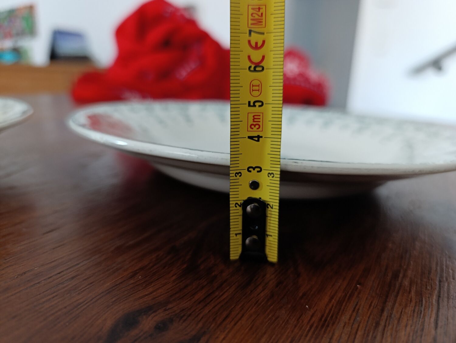 2 Gien ironstone soup plates, Sagittaire model