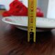 2 Gien ironstone soup plates, Sagittaire model