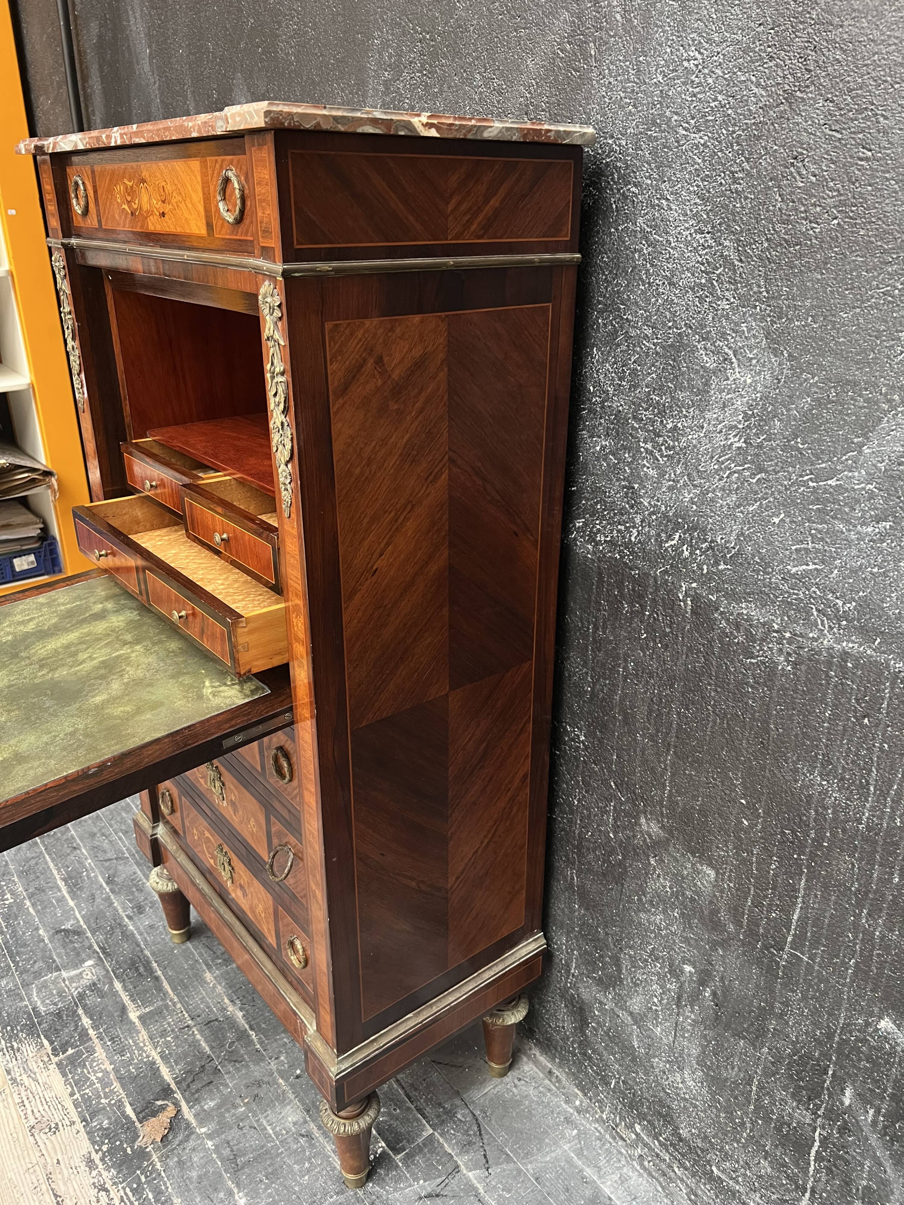 Louis XVI style secretary