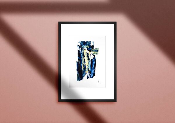 Collection d'œuvres abstraites contemporaines – Art original
