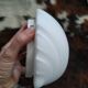 Suite of four Limburg shell sconces